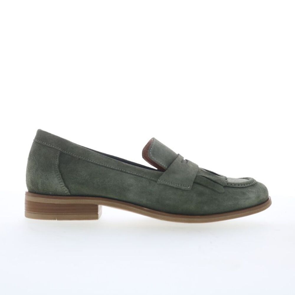 Miz Mooz Womens Ilona Green Shoes (NWT)